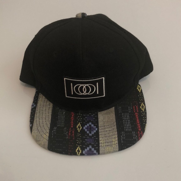 SnapBack with tribal bill - Picture 1 of 2